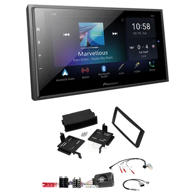 Pioneer DMH-Z6350BT + Aerpro FP9227K - Head Unit Upgrade Kit Fits Hyundai Santa Fe 2008-2012 CM