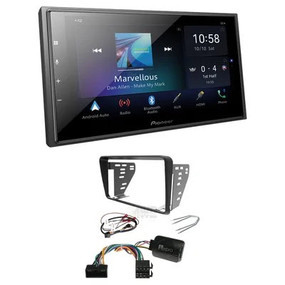 Pioneer DMH-Z6350BT + Aerpro FP9240K - Head Unit Upgrade Kit Fits Ford Falcon 2000-2002 AU Series II and III