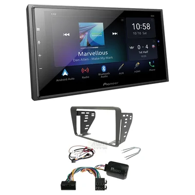 Pioneer DMH-Z6350BT + Aerpro FP9241K - Head Unit Upgrade Kit Fits Ford Falcon 2000-2002 AU Series II and III
