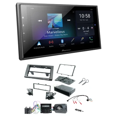 Pioneer DMH-Z6350BT + Aerpro FP9245MK - Head Unit Upgrade Kit Fits Various Ford Vehicles