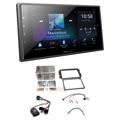 Pioneer DMH-Z6350BT + Aerpro FP9251K - Head Unit Upgrade Kit Fits Various Holden Vehicles
