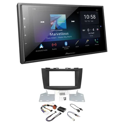 Pioneer DMH-Z6350BT + Aerpro FP9257K - Installation kit Fits Suzuki Swift 2011-2017 (Headunit Dependant)