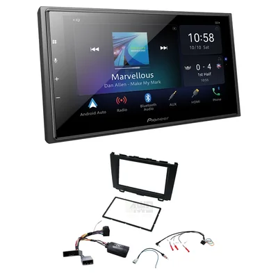Pioneer DMH-Z6350BT + Aerpro FP9273K - Head Unit Upgrade Kit Fits Honda CRV 2007-2011 RE