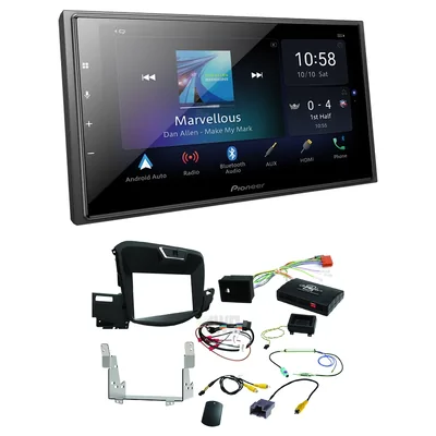 Pioneer DMH-Z6350BT + Aerpro FP9353K - Head Unit Upgrade Kit Fits Holden Commodore 2013-2017 VF