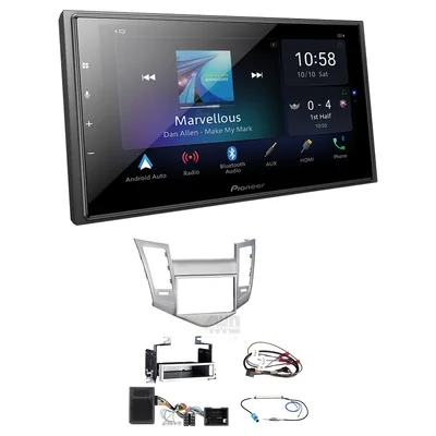Pioneer DMH-Z6350BT + Aerpro FP9421K - Single/ Head Unit Upgrade Kit Fits Holden Cruze 2009-2016 JG, JH (Headunit Dependant)