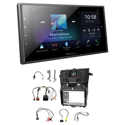Pioneer DMH-Z6350BT + Aerpro FP9550BK - Head Unit Upgrade Kit Fits Holden Commodore 2011-2012 VE Series II (Headunit Dependant)