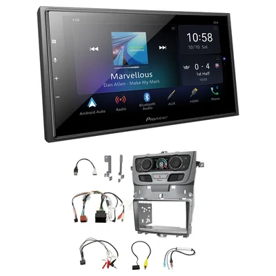 Pioneer DMH-Z6350BT + Aerpro FP9550GK - Head Unit Upgrade Kit Fits Holden Commodore 2011-2012 VE Series II (Headunit Dependant)