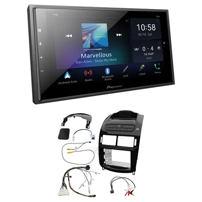 Pioneer DMH-Z6350BT + Aerpro FP9650PK - head unit installation kit Fits Ford Falcon 2008-2014 FG