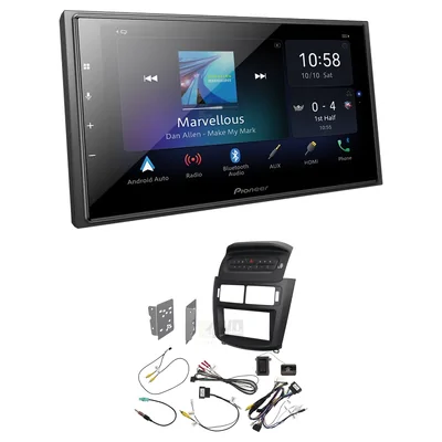 Pioneer DMH-Z6350BT + Aerpro FP9670SK - head unit installation kit Fits Ford Territory 2015-2016 SZ MK2