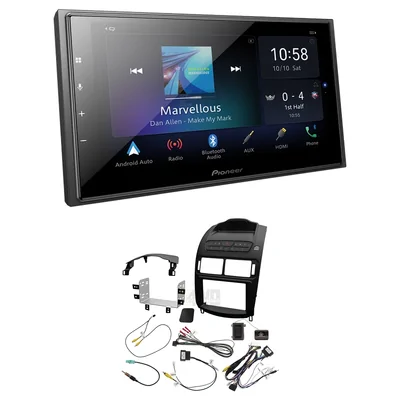 Pioneer DMH-Z6350BT + Aerpro FP9680SK - head unit installation kit Fits Ford Falcon 2014-2016 FG-X (Sedan)