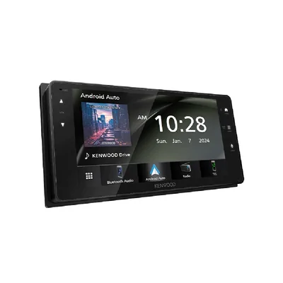 Kenwood DMX723WS 6.8-Inch 200mm Wireless Apple CarPlay Android Auto Head Unit