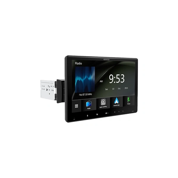 Kenwood DMX7409XDS 9-Inch Floating Capacitive Display AV Receiver with DAB+