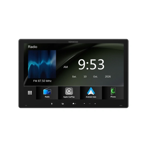 Kenwood DMX7412XDS 11.6" Floating HD Capacitive Display AV Receiver with DAB+