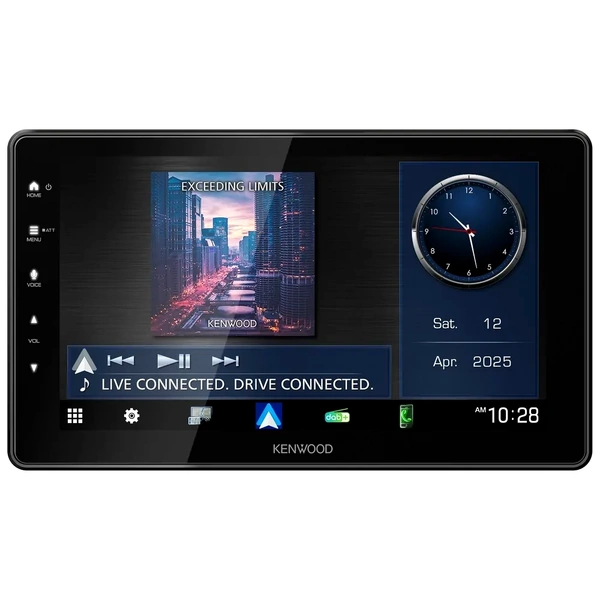 Kenwood DMX7509XDS 9" HD Touchscreen Car Stereo CarPlay, Android Auto, DAB+ Radio, iDatalink Maestro