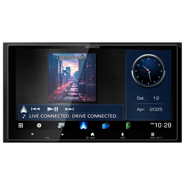 Kenwood DMX7525S 6.92" HD Car Stereo Wireless & Wired Apple CarPlay, Android Auto