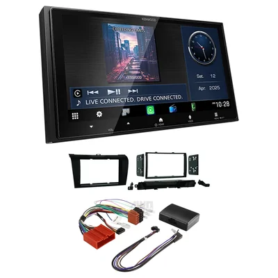 Kenwood DMX7525S + Aerpro FP7504K - Head Unit Upgrade Kit Fits Mazda 3 (Axela) 2004-2009 BK
