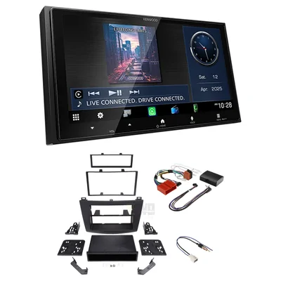 Kenwood DMX7525S + Aerpro FP7514K - Head Unit Upgrade Kit Fits Mazda 3 (Axela) 2009-2013 BL