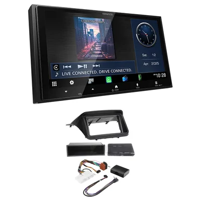 Kenwood DMX7525S + Aerpro FP8213K - Instal kit Fits Various Mitsubishi Vehicles