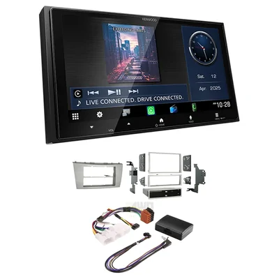 Kenwood DMX7525S + Aerpro FP8218K - Head Unit Upgrade Kit Fits Various Toyota Vehicles