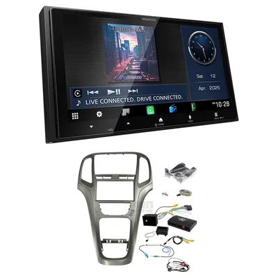 Kenwood DMX7525S + Aerpro FP8257K - Head Unit Upgrade Kit Fits Various Holden Vehicles