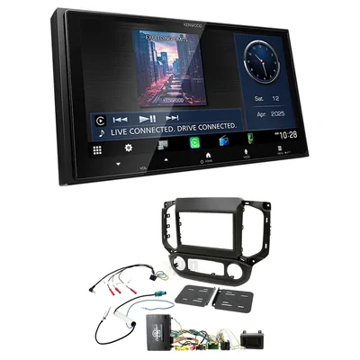 Kenwood DMX7525S + Aerpro FP8298K - Head Unit Upgrade Kit Fits Various Holden Vehicles