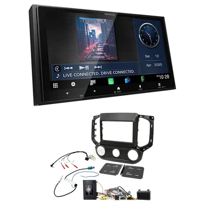 Kenwood DMX7525S + Aerpro FP8299K - Head Unit Upgrade Kit Fits Various Holden Vehicles