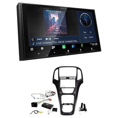 Kenwood DMX7525S + Aerpro FP8346K - Head Unit Upgrade Kit Fits Holden Astra 2014-2016 PJ