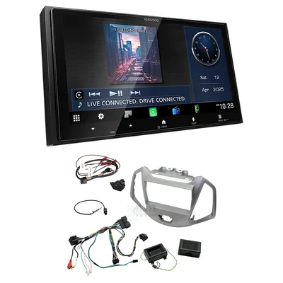 Kenwood DMX7525S + Aerpro FP8353K - Head Unit Upgrade Kit Fits Ford EcoSport 2013-2017 BK