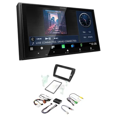 Kenwood DMX7525S + Aerpro FP8356K - Head Unit Upgrade Kit Fits Suzuki Swift 2017-