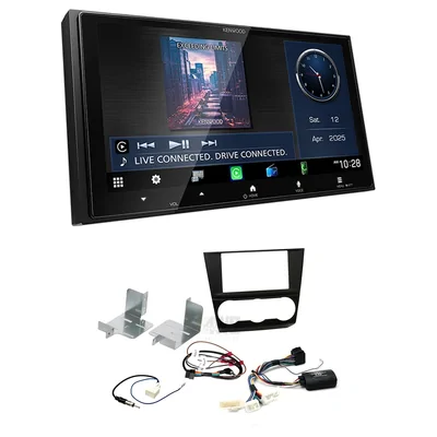 Kenwood DMX7525S + Aerpro FP8387K - Head Unit Upgrade Kit Fits Various Subaru Vehicles