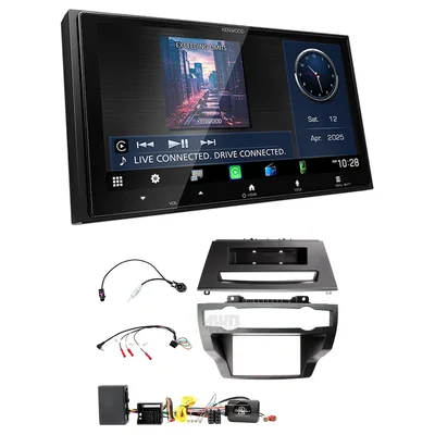Kenwood DMX7525S + Aerpro FP8404K - Head Unit Upgrade Kit Fits Various BMW Vehicles