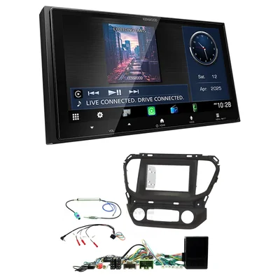 Kenwood DMX7525S + Aerpro FP8410K - Head Unit Upgrade Kit Fits Holden Acadia 2017- AC