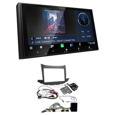 Kenwood DMX7525S + Aerpro FP8414K - Head Unit Upgrade Kit Fits Holden Trax 2017- TJ