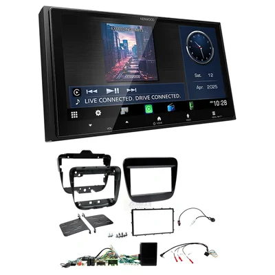 Kenwood DMX7525S + Aerpro FP8415K - Head Unit Upgrade Kit Fits Holden Equinox 2017- EQ (Headunit Dependant)