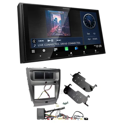 Kenwood DMX7525S + Aerpro FP8424K - Head Unit Upgrade Kit Fits Various Lexus Vehicles