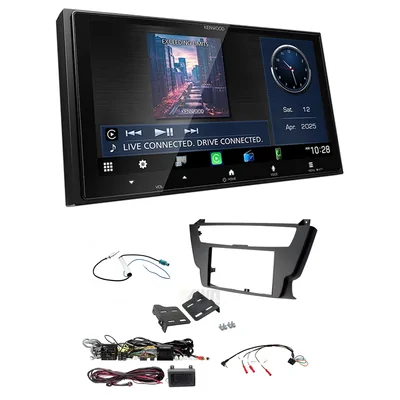 Kenwood DMX7525S + Aerpro FP8425K - Head Unit Upgrade Kit Fits Various BMW Vehicles