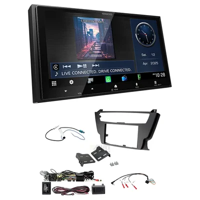 Kenwood DMX7525S + Aerpro FP8426K - Head Unit Upgrade Kit Fits Various BMW Vehicles