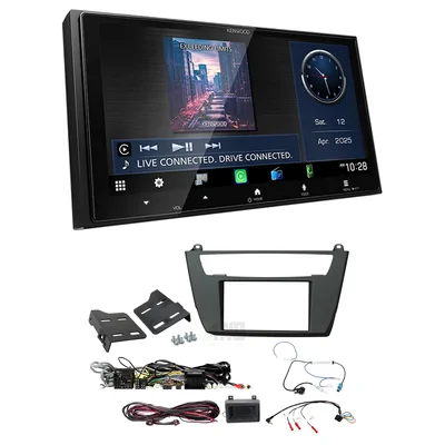 Kenwood DMX7525S + Aerpro FP8427K - Head Unit Upgrade Kit Fits Various BMW Vehicles