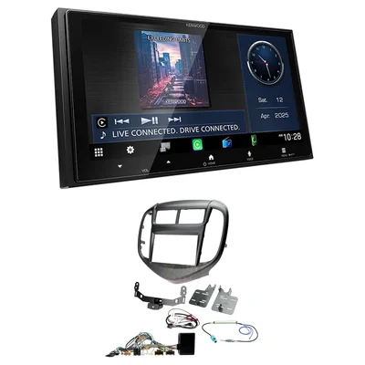 Kenwood DMX7525S + Aerpro FP8443K - Head Unit Upgrade Kit Fits Holden Barina 2017-2018 TM