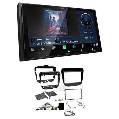 Kenwood DMX7525S + Aerpro FP8445K - Head Unit Upgrade Kit Fits Holden Equinox 2017- EQ (Headunit Dependant)