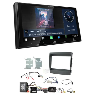Kenwood DMX7525S + Aerpro FP8505K - Head Unit Upgrade Kit Fits Porsche Panamera 2009-2016 (Headunit Dependant)