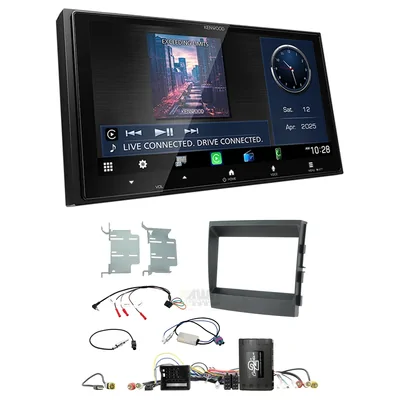 Kenwood DMX7525S + Aerpro FP8506K - Head Unit Upgrade Kit Fits Porsche Panamera 2009-2016 (Headunit Dependant)
