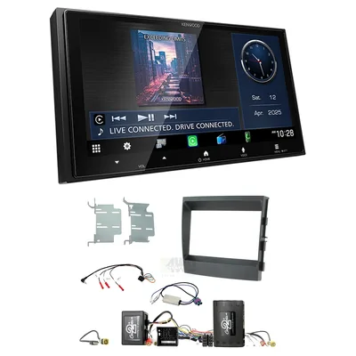 Kenwood DMX7525S + Aerpro FP8507K - Head Unit Upgrade Kit Fits Porsche Panamera 2009-2016 (Headunit Dependant)