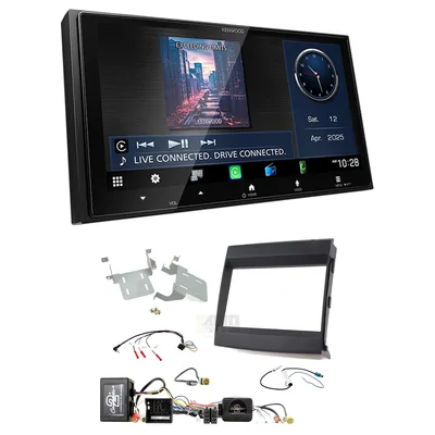 Kenwood DMX7525S + Aerpro FP8509K - Head Unit Upgrade Kit Fits Porsche Cayenne 2010-2016 (Headunit Dependant)