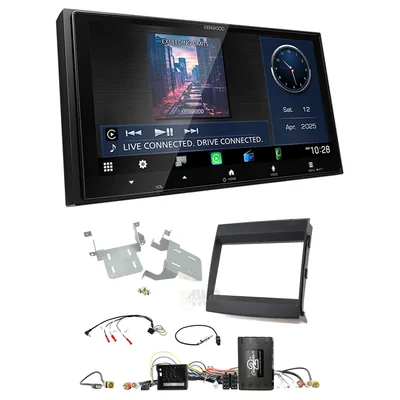Kenwood DMX7525S + Aerpro FP8510K - Head Unit Upgrade Kit Fits Porsche Cayenne 2010-2016 (Headunit Dependant)