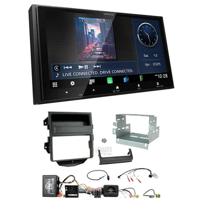Kenwood DMX7525S + Aerpro FP8513K - Head Unit Upgrade Kit Fits Porsche Macan 2014-2016 (Headunit Dependant)