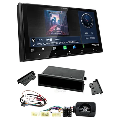Kenwood DMX7525S + Aerpro FP9016K - Head Unit Upgrade Kit Fits Various Toyota Vehicles