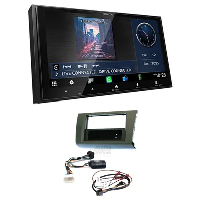 Kenwood DMX7525S + Aerpro FP9049K - Head Unit Upgrade Kit Fits Suzuki Swift 2005-2010