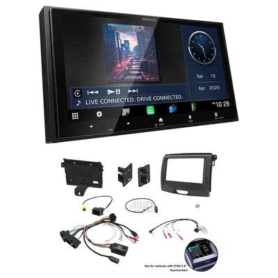 Kenwood DMX7525S + Aerpro FP9129K - Head Unit Upgrade Kit Fits Various Ford Vehicles