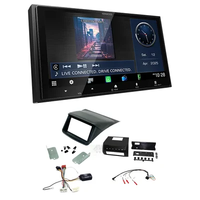 Kenwood DMX7525S + Aerpro FP9213K - Head Unit Upgrade Kit Fits Mitsubishi Triton 2012-2014 MN [GLX-R]